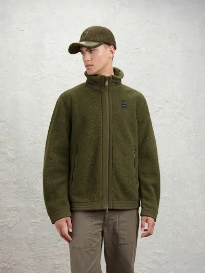 BLOUSON POLAIRE FOURRURE GERRISH