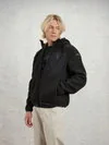 ALLEGHANY FUR EFFECT PILE JACKET WITH HOOD - Zoom