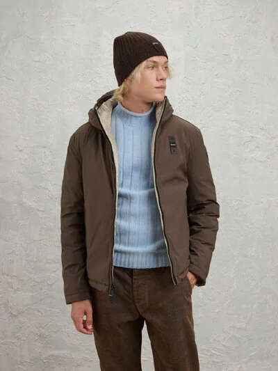 BALLARD REVERSIBLE BICOLOR DOWN JACKET