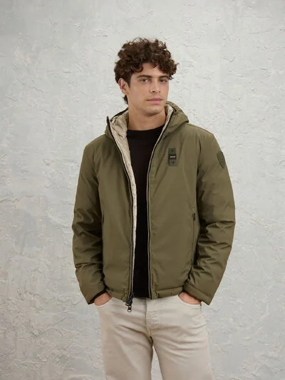 BALLARD REVERSIBLE BICOLOR DOWN JACKET