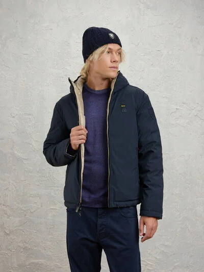 BALLARD REVERSIBLE BICOLOR DOWN JACKET