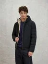 BALLARD REVERSIBLE BICOLOR DOWN JACKET - Zoom