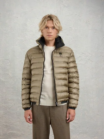 REVERSIBLE THERMOVERSCHWEISSTE WESTE DONALD