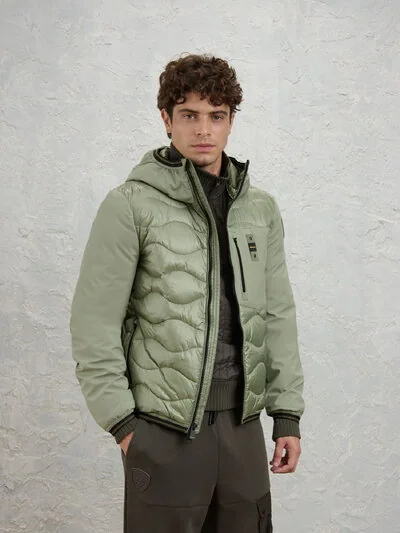 SHORT PADDED ALBERT JACKET