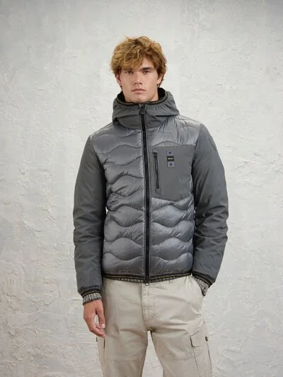 SHORT PADDED ALBERT JACKET