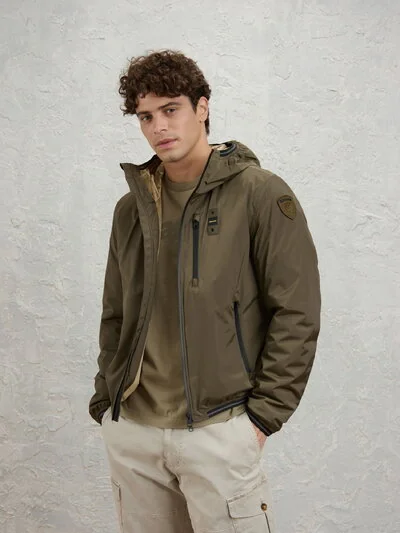 DEVON ECO FUR LINED JACKET