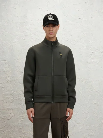 HALBORN OPEN FLEECE SCUBA
