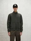 HALBORN OPEN FLEECE SCUBA - Zoom