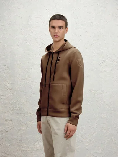 COLBY SCUBA FLEECE WITH HOOD