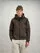 Blauer - SCUBA FLEECE WITH WILBERT TASLAN - Deep Brown - Blauer