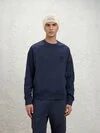 CREWNECK FLEECE WITH KANGAROO POCKET TALBOT - Zoom