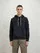 Blauer - FELPA CON CAPPUCCIO ACADEMIC - Nero - Blauer