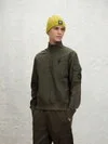 COTTON FLEECE SCUBA AND NYLON VINING - Zoom