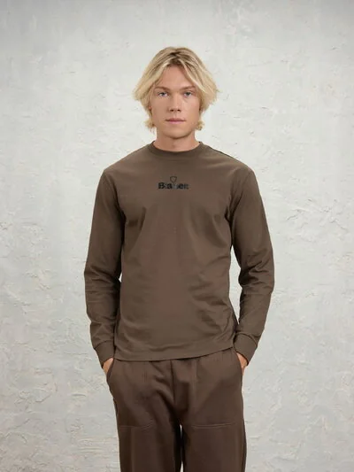 LANGARM-JERSEY-T-SHIRT AUBON