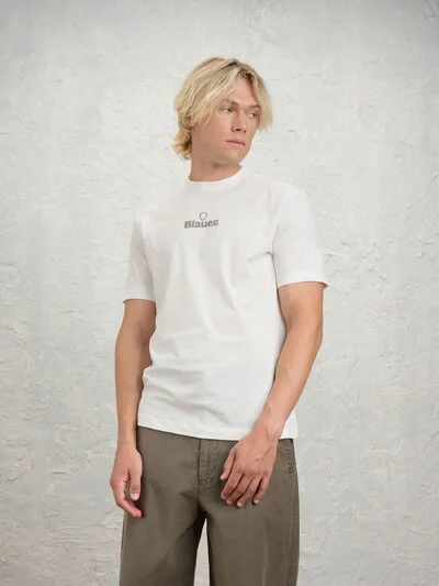 T-SHIRT JERSEY KURZARM AMESBURY