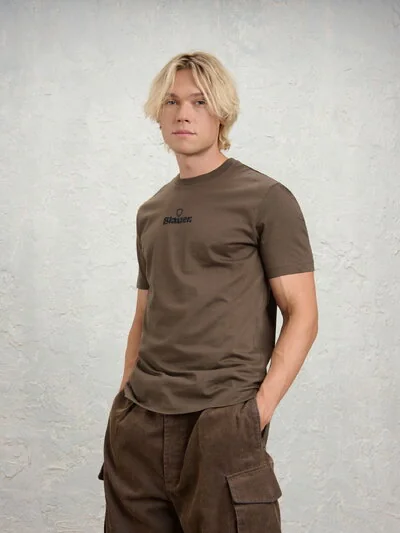 T-SHIRT JERSEY KURZARM AMESBURY