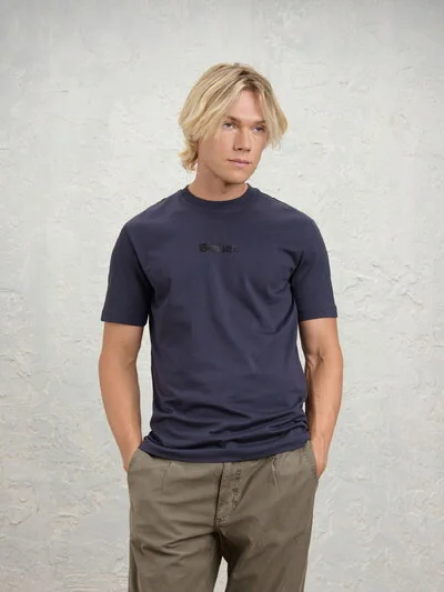 T-SHIRT JERSEY KURZARM AMESBURY