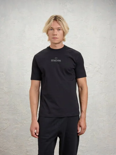 T-SHIRT JERSEY MANCHE COURTE AMESBURY