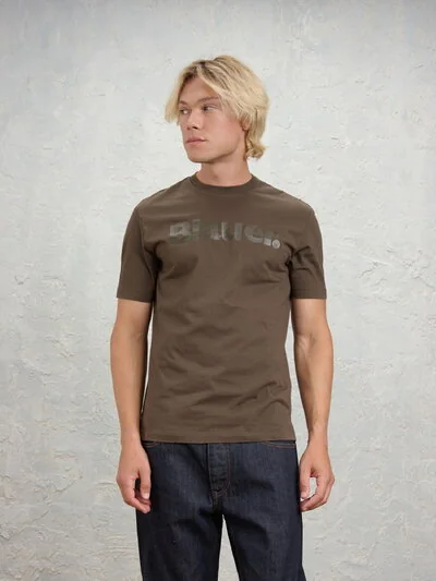 T-SHIRT RUNDAUSSCHNITT BOURNE