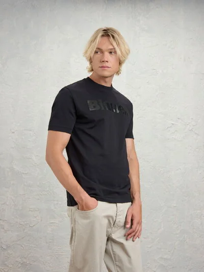 T-SHIRT COL ROND BOURNE