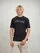 Blauer - T-SHIRT EMBROIDERED EFFECT CARLETON - Black - Blauer