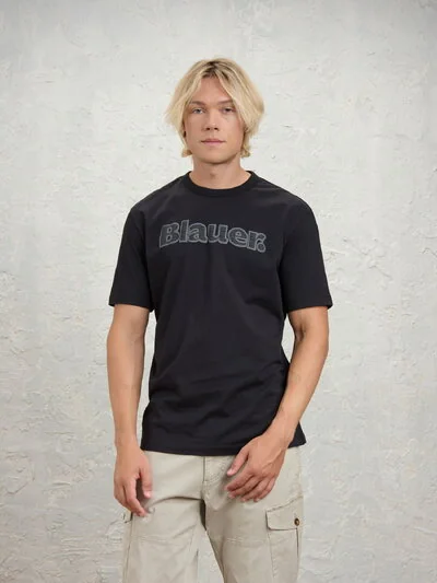 T-SHIRT EFFET BRODERIE CARLETON