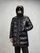 Blauer - LONG PADDED SORONA® AURA ALDRICH COAT - Black Inside Beige 301 - Blauer