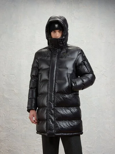 LONG PADDED SORONA® AURA ALDRICH COAT