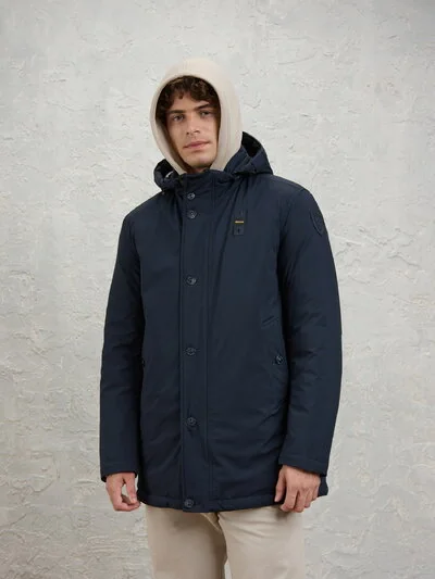 PARKA MIT ABNEHMBARER KAPUZE CHESTER