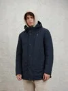 CHESTER PARKA WITH REMOVABLE HOOD - Zoom