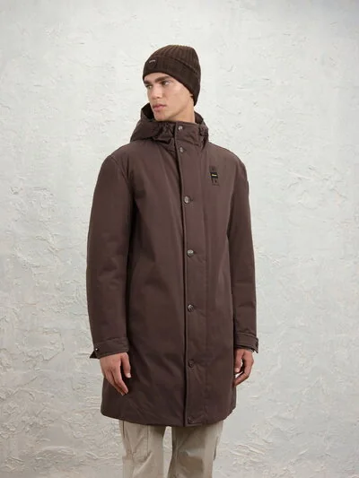 TRENCH AVEC CAPUCHE LAWN