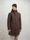 TRENCH WITH HOOD LAWN - Zoom