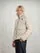 Blauer - DOWN JACKET WITH SHEEPSKIN FRONT FENNER NEW - Grey Fog - Blauer