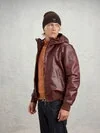 HOODED BOMBER JACKET ALDER - Zoom