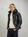 Blauer - DROHAN WAVE LEATHER JACKET - Black - Blauer