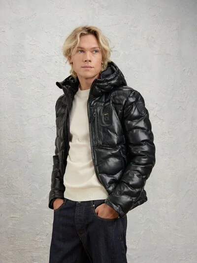 DROHAN WAVE LEATHER JACKET