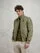 Blauer - PETREL SOFT LEATHER BOMBER - Green 60L - Blauer