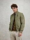 PETREL SOFT LEATHER BOMBER - Zoom