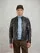 Blauer - RIPLEY LINED LEATHER JACKET - Brown Java - Blauer