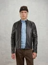 RIPLEY LINED LEATHER JACKET - Zoom