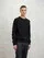 Blauer - ALDENS HONEYCOMB KNIT - Black - Blauer