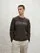 Blauer - KNIT WITH RIBBING IN THE ALLEYNE SLEEVE - Peat - Blauer