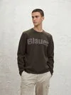 KNIT WITH RIBBING IN THE ALLEYNE SLEEVE - Zoom