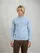 Blauer - CAPSTAN RIBBED SWEATER - Azure Topaz - Blauer