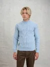 CAPSTAN RIBBED SWEATER - Zoom