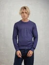 GARMENT-DYED KNIT RICE - Zoom