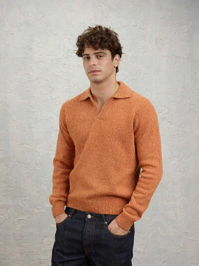 POLOSHIRT MÉLANGE DIXWELL