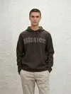 KNIT WITH HOOD PARKER - Zoom