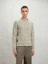 KNIT ROLLED EDGE MENDELL - Zoom