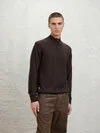BRADEEN SWEATER WITH ZIP - Zoom